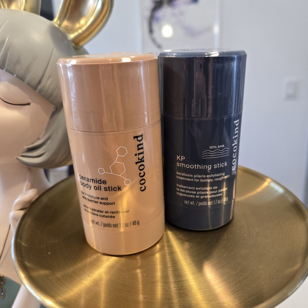 Cocokind Body Stick Duo – Ceramide + KP Smoothing Stick
